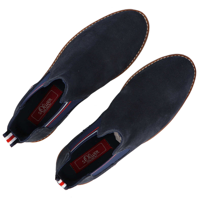 Boots S.Oliver 5-25335-34 805 Navy