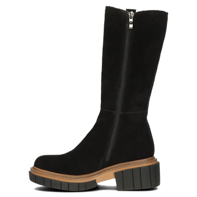 Leather boots Filippo DKZ 4210/22 BK black