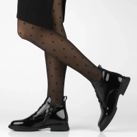 Leather ankle boots Filippo DBT7383/25 BK black