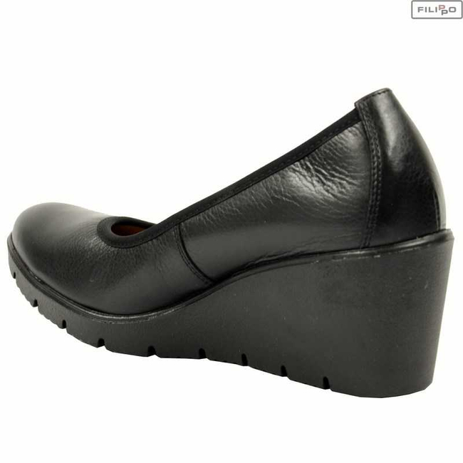 Czółenka MACIEJKA 02489-01/00-1 czarny 8022624