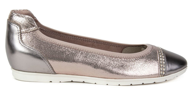 Baleriny Tamaris 1-22109-22 596 Rose Combination