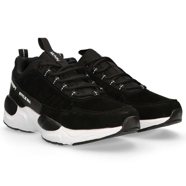 Półbuty McKey MSP1464/20 BK czarne