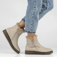 Ankle Boots Rieker Y3481-60 beige
