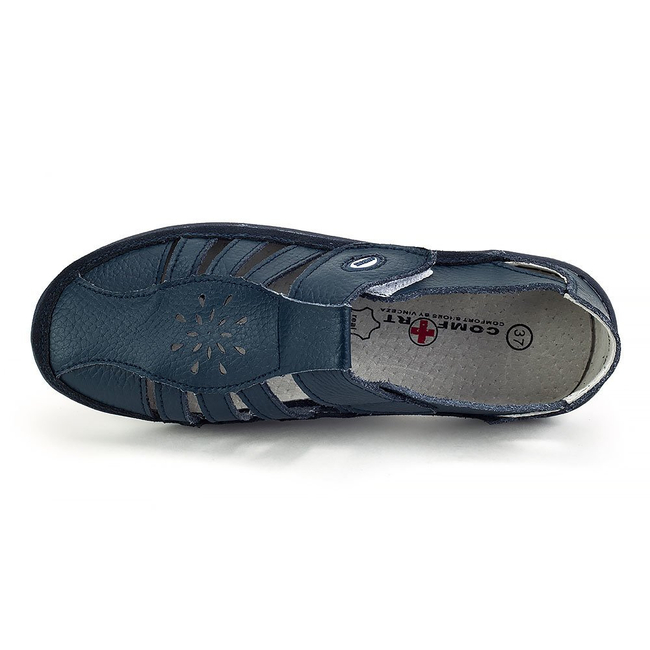 Filippo DP145/18 NV navy blue shoes