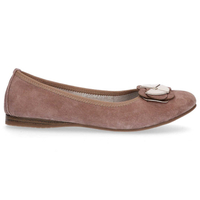 Leather ballerinas Filippo DP1216/20 SD sand