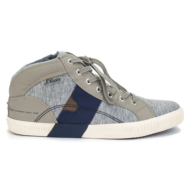 Trampki S.Oliver 5-15202-28 201 Grey Comb.