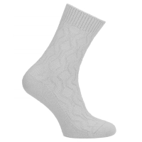 Women's Socks AM003-1 light grey