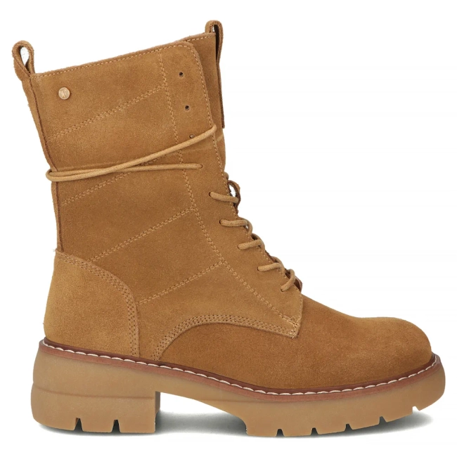 Leather ankle boots Filippo DBT7263/25 CA brown