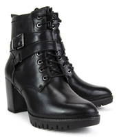 Ankle boots Tamaris 1-25208-21 001 Black
