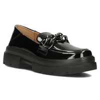 Leather shoes Filippo DP4564/23 BK black