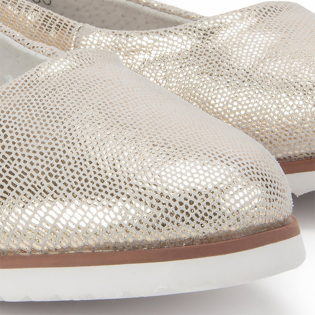 Shoes FILIPPO DP082/17 GO Gold