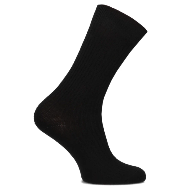 Women's Socks black stripes