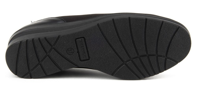 Półbuty IMAC 163485 406291 Black