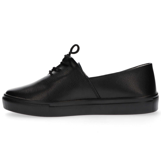 Skórzane półbuty Filippo DP1321/20 BK czarne