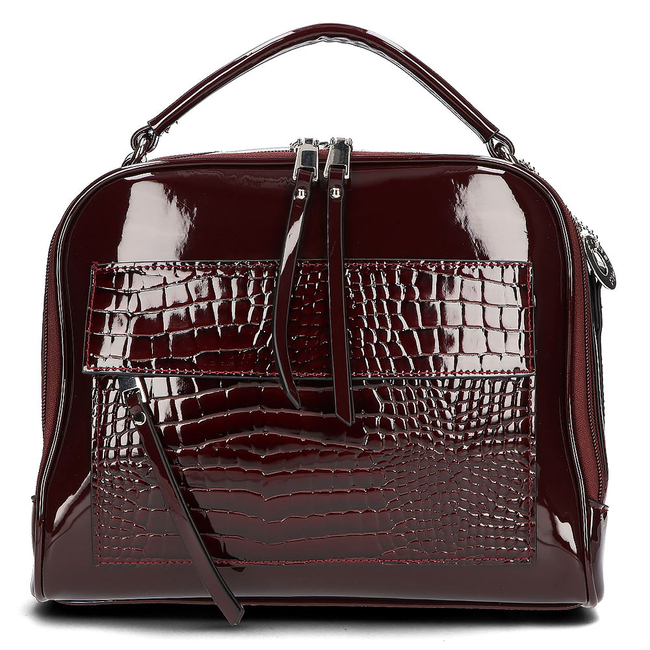 Bag Filippo Messenger Bag TD0211/21 BG burgundy