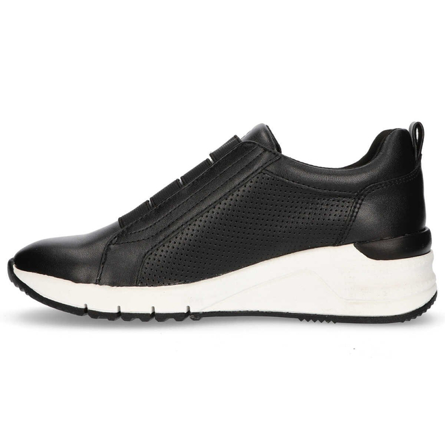 Półbuty Tamaris 1-24715-34 007 Black Uni