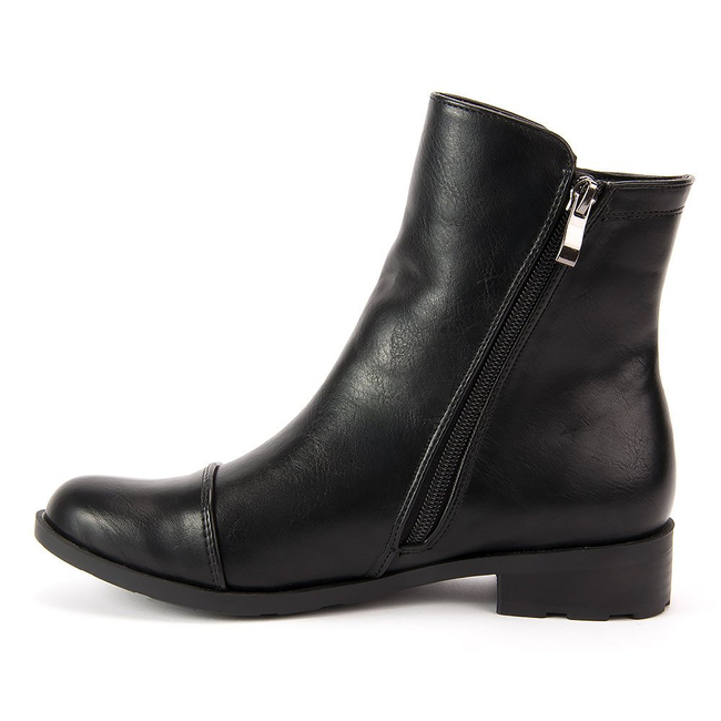 Ankle boots Filippo DBT 300/17 BK Black