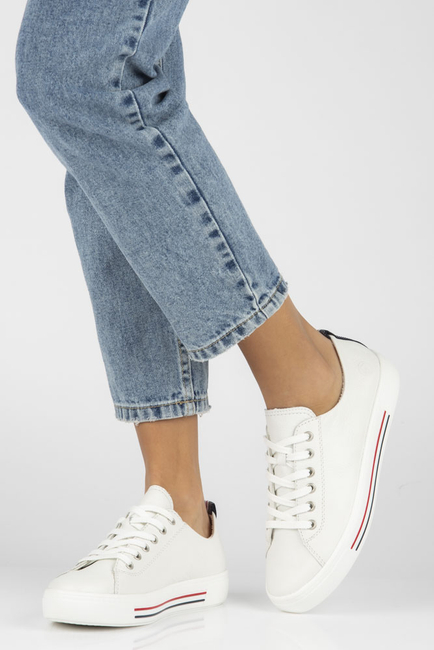 Leatker Remonte D0900-80 sneakers white