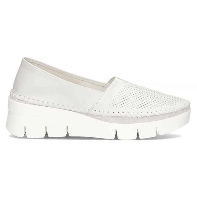 Leather shoes Filippo 1091 white