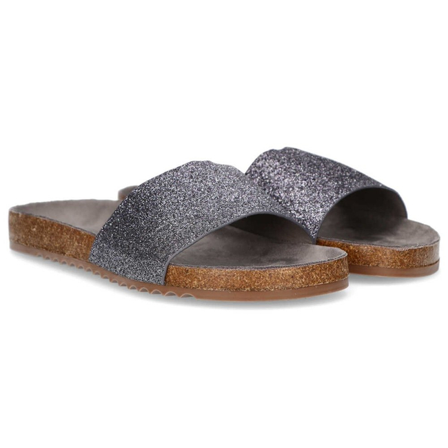 Slippers Filippo DK1373/20 GM Gun Metall