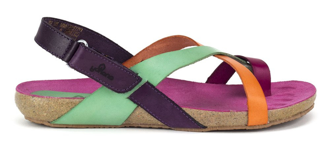 Sandals Yokono Ibiza-718 Vaquetilla Multi Fucsia