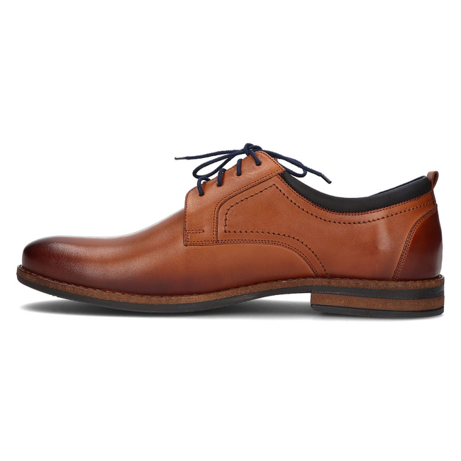 Leather shoes Filippo 1726 brown
