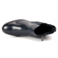 Botki Filippo DBT 322/17 NV Granatowe