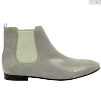 Ankle boots NESSI 46703 gray lizzaro 8021386