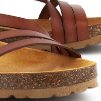 Sandals Filippo Villa-057 Vaquetilla Nuez