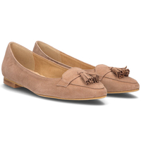 Suede shoes Alexio Giorgio 1002 beige