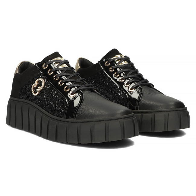 Leather shoes Filippo 168 black