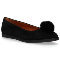 Ballerina Filippo 1320 Black Suede
