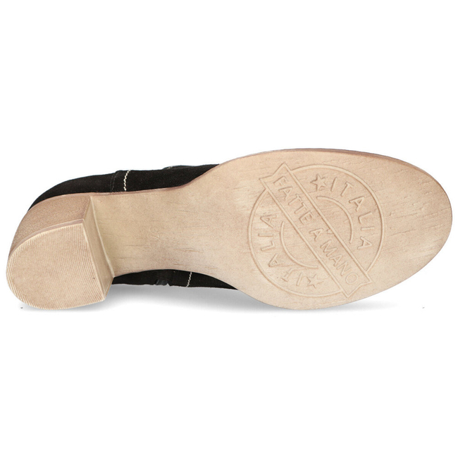 Botki Filippo 30049 Welur Czarny