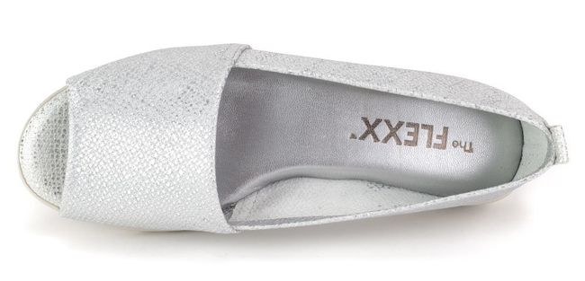 Półbuty The Flexx Fantastic A202_03 Silver Smart