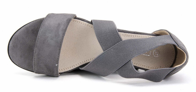 Sandals Filippo DP170/18 GR grey