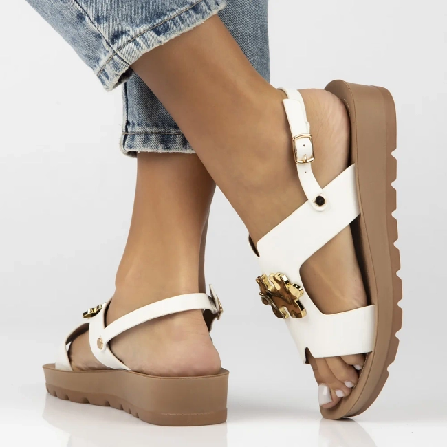 Sandals Filippo DS6893/25 WH white