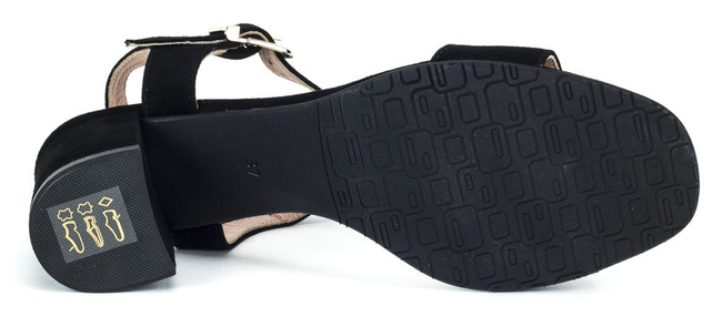 Galanterka Eksbut 38-5001-136-1G Czarny Welur