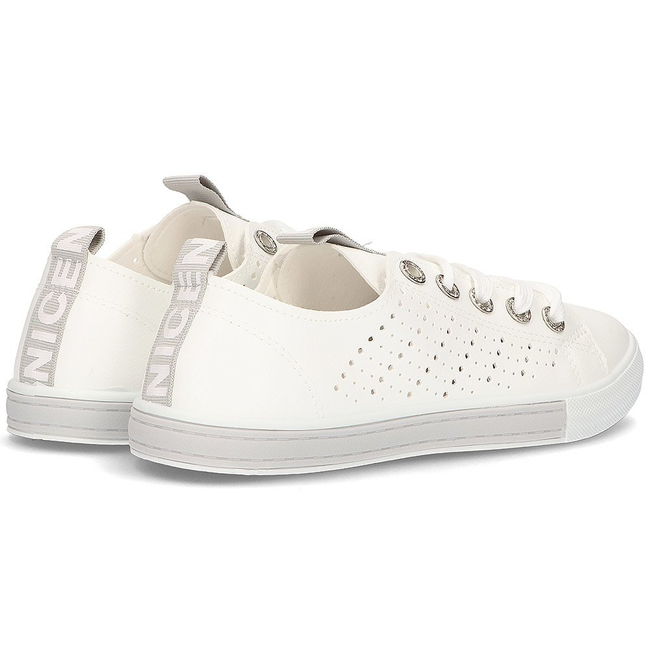 Filippo sneakers DP2288/21 WH GR white