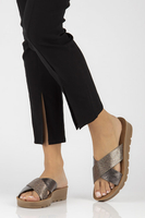 Slippers Filippo DK3611/22 GN gunmetal