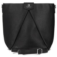 Black shoulderbag nero form