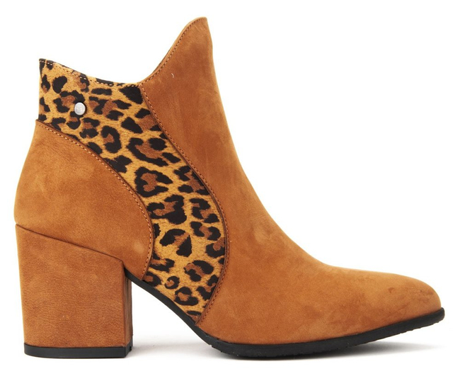 Botki Filippo 60240 S. Brąz + Pantera