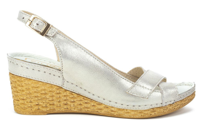 Sandals Filippo 0809-125-01-2 Platinum