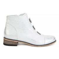 Ankle boots EKSBUT 65-3558-369-1G silver face