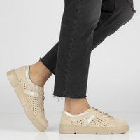 Leather shoes Filippo DP4531/23 BE BE beige