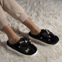 Slippers Filippo DK7480/25 BK black