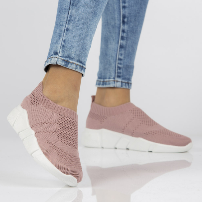 Sneakersy Filippo DTN2182/21 PI różowe