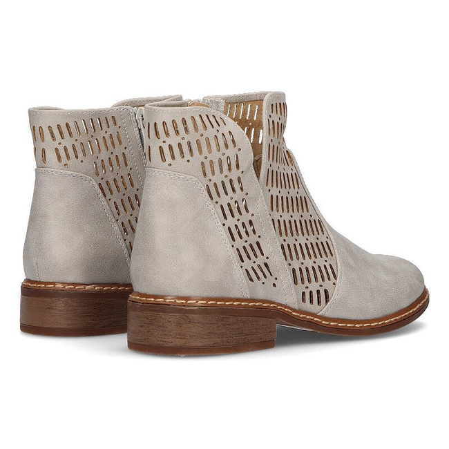 Filippo ankle boots DBT2072/21 grey
