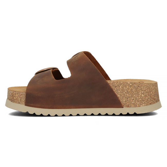 Slippers Yokono VELEZ-003 brown