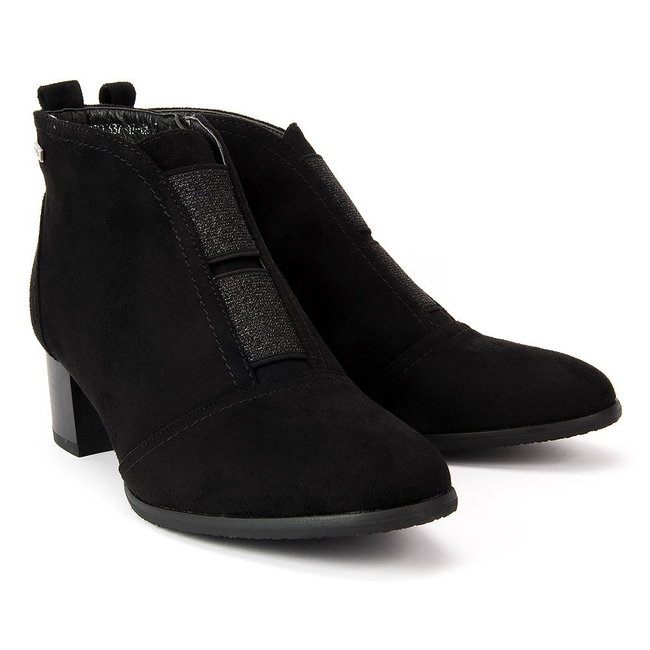 Ankle boots Filippo DBT 337/17 BK Black