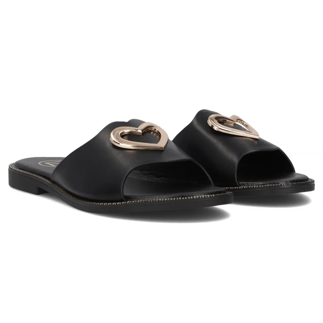 Flip-flops Filippo DK6909/25 BK black
